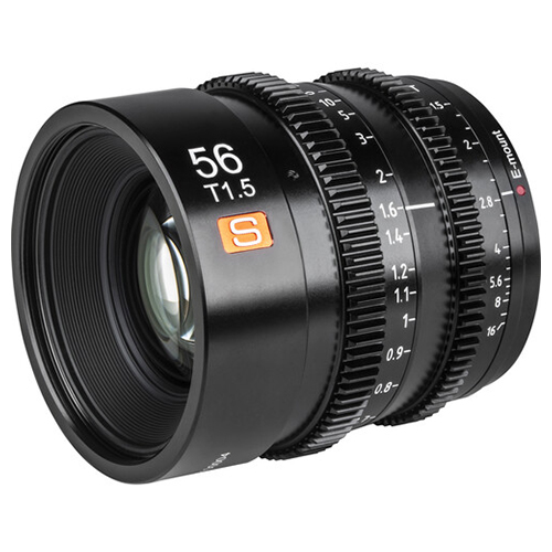 VILTROX 56mm T1.5 Cine Lens p/ Sony-E